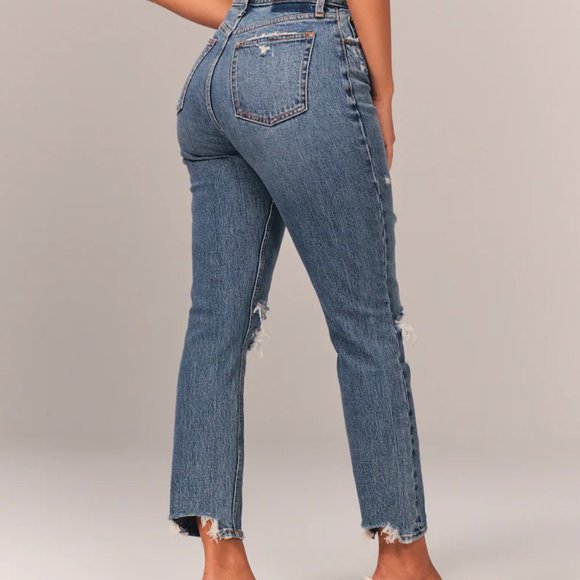 Abercrombie & Fitch Denim - Abercrombie Curve love jeans